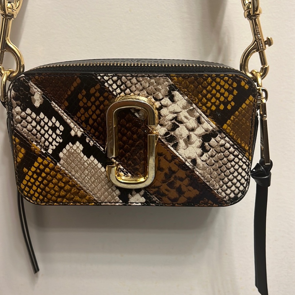 Marc Jacob multi color/pattern purse.